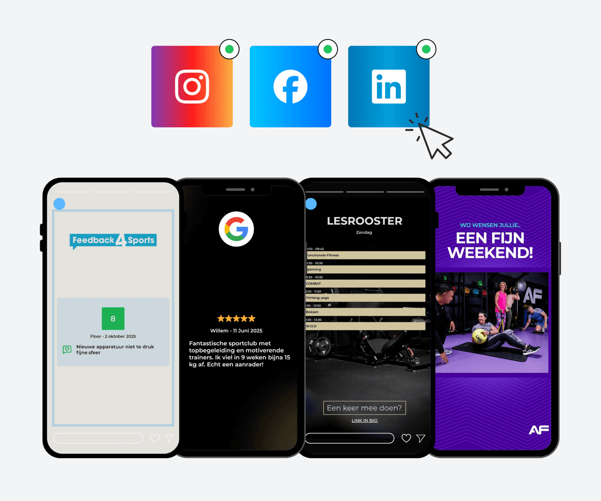 Content kalender voorbeeld