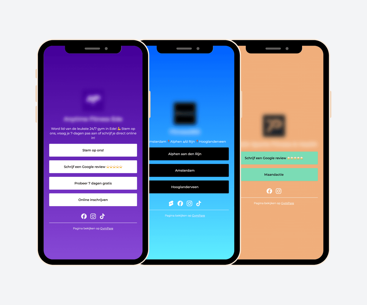 Content kalender voorbeeld